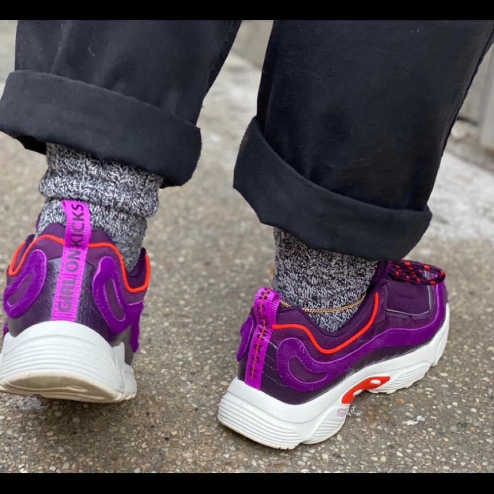 Sneakers by Reebok